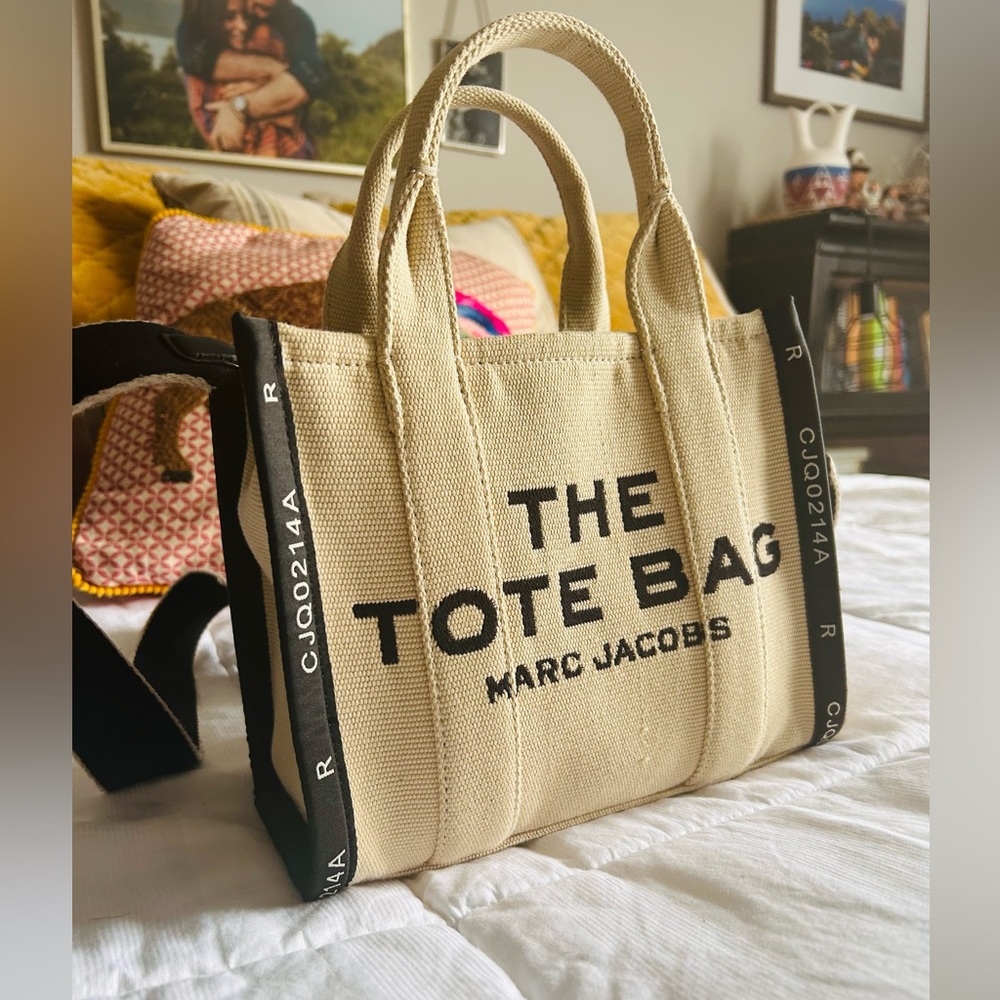 Marc Jacob’s The Tote Bag Mini Tote Jacquard